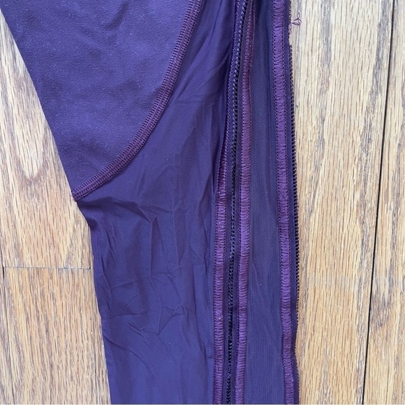 Athleta Shakti Mesh 7/8 Tight Purple 599728 Size Small - Picture 6 of 9